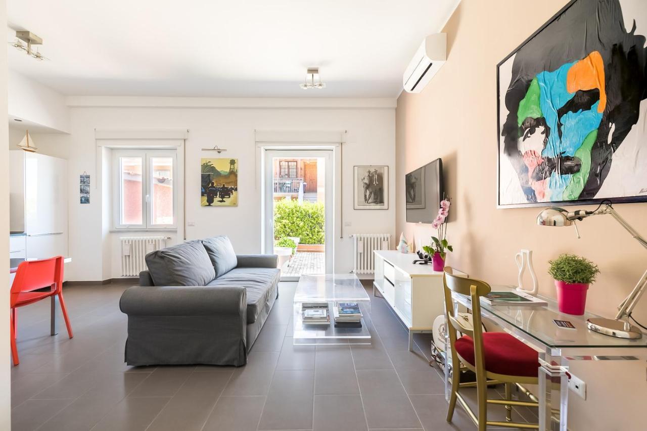 Galeria Home Apartments 앙귈라라사바치아 외부 사진